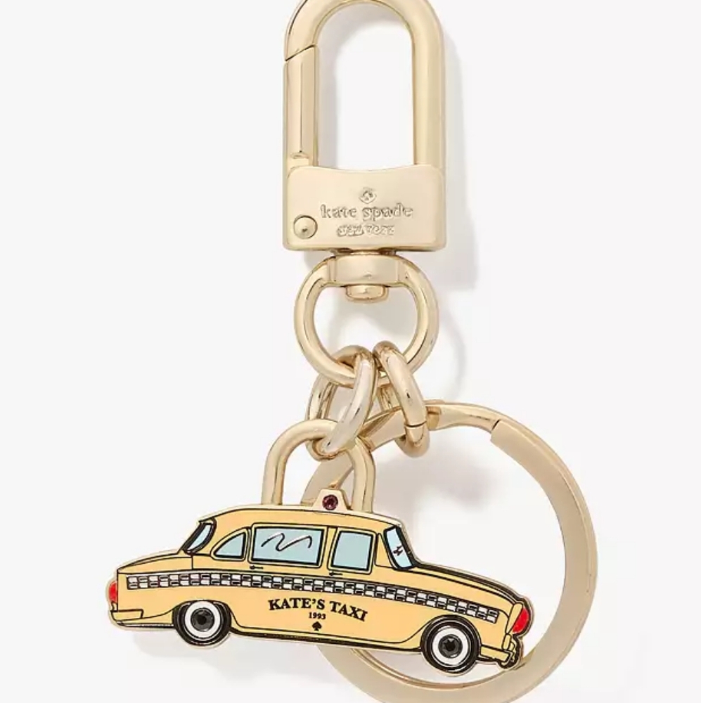 Kate Spade New York Taxi Keyfob